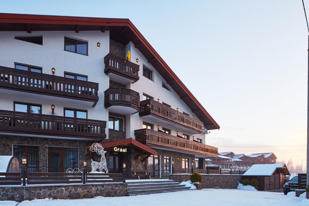 Graal Resort บูโคเวล ภายนอก รูปภาพ
