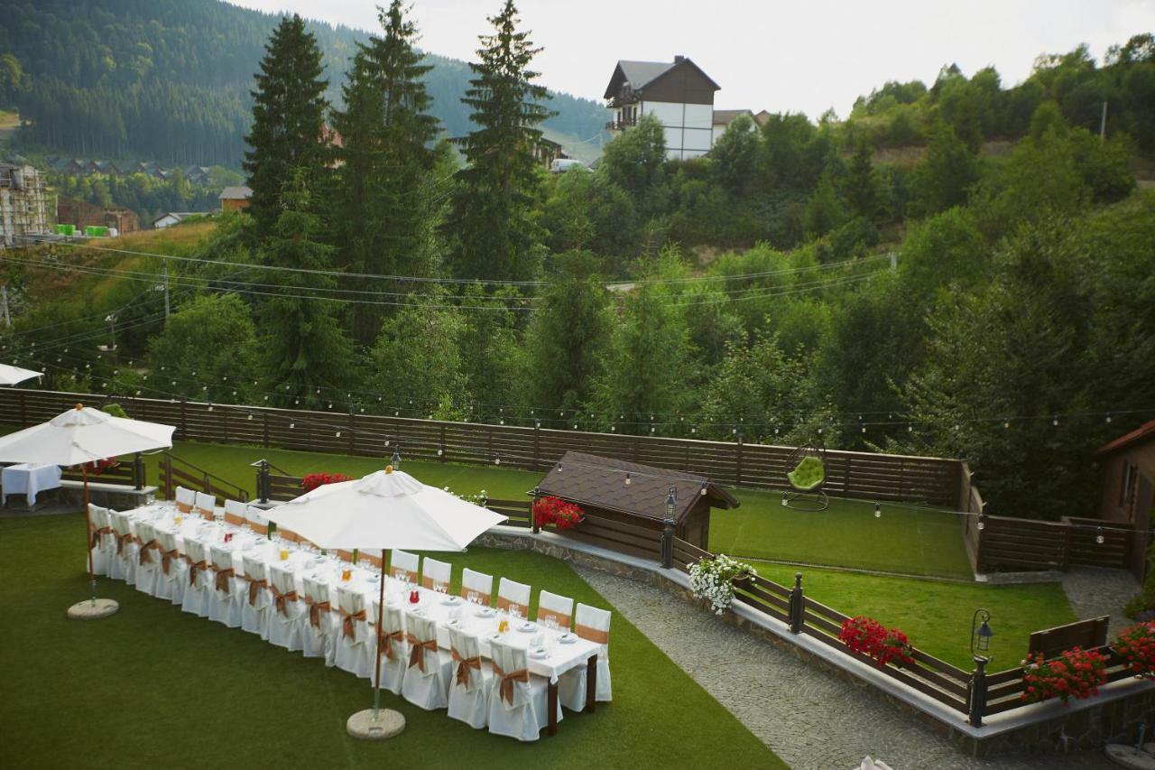 Graal Resort บูโคเวล ภายนอก รูปภาพ
